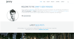 Desktop Screenshot of jonnynovikov.com